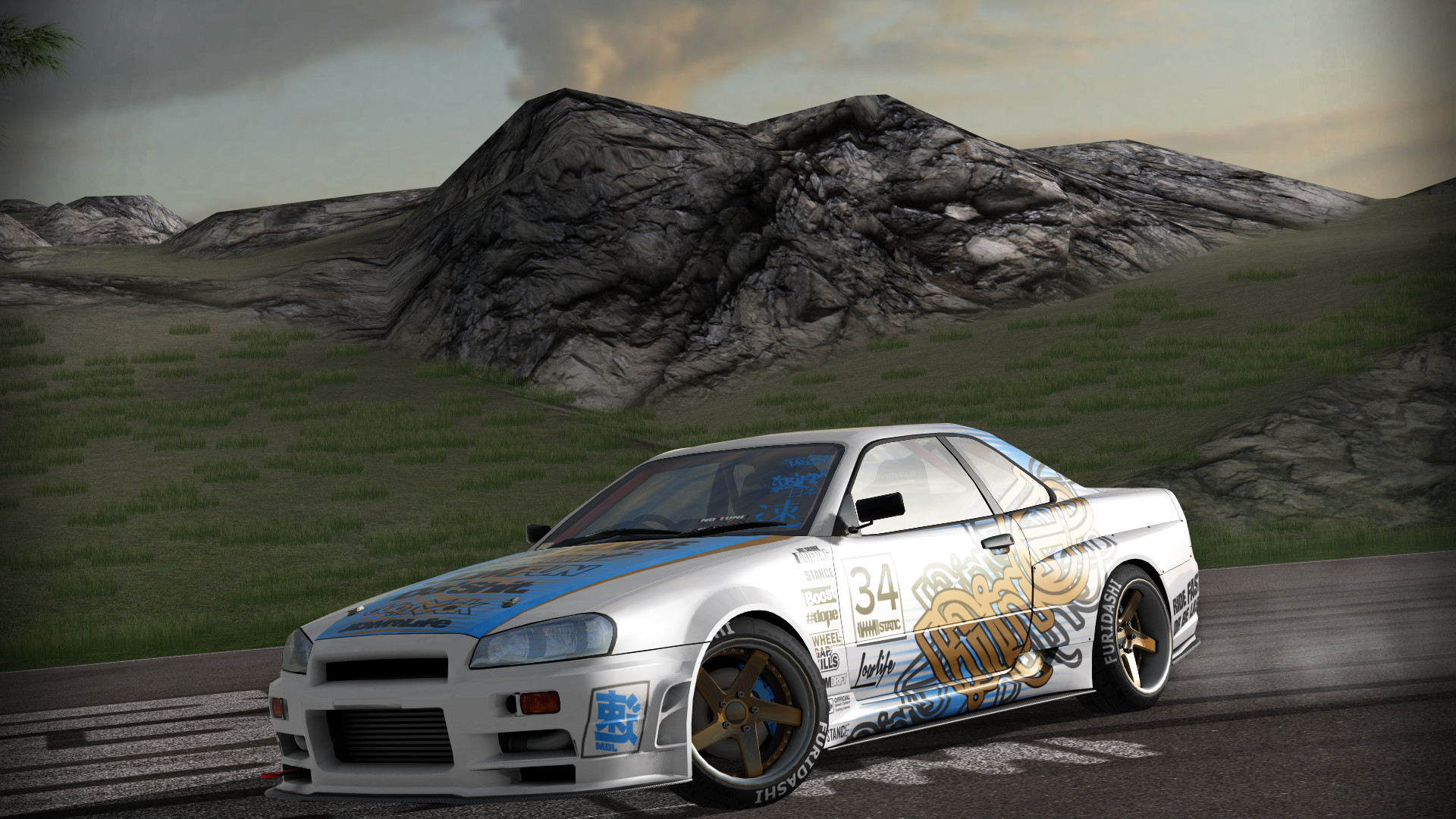 FURIDASHI: Drift Cyber Sport screenshot 10