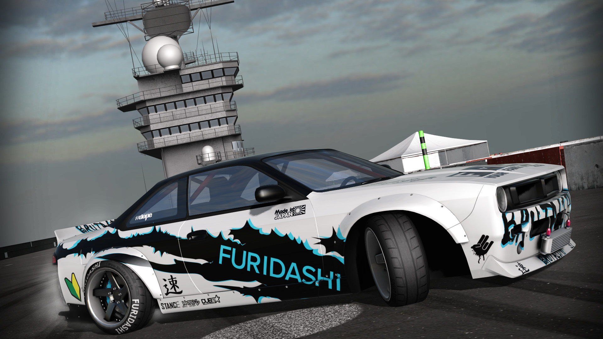 FURIDASHI: Drift Cyber Sport screenshot 19