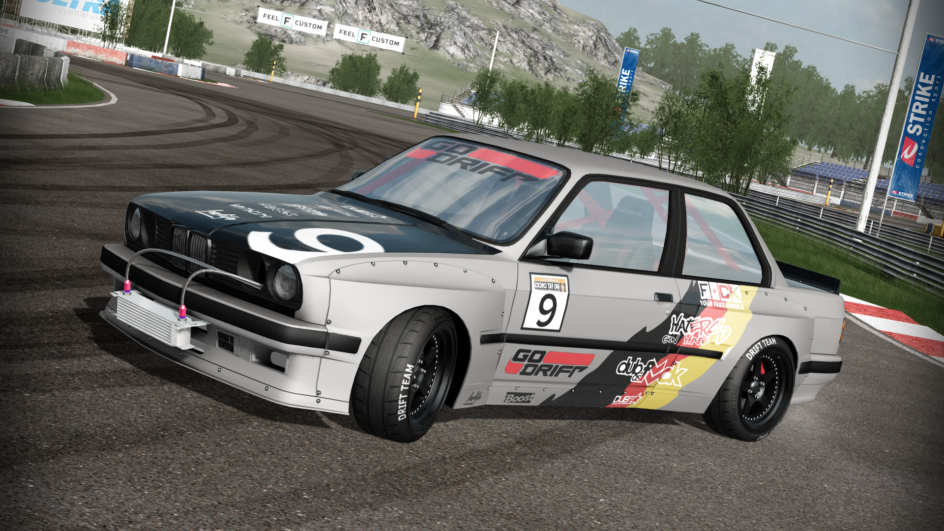 FURIDASHI: Drift Cyber Sport screenshot 16