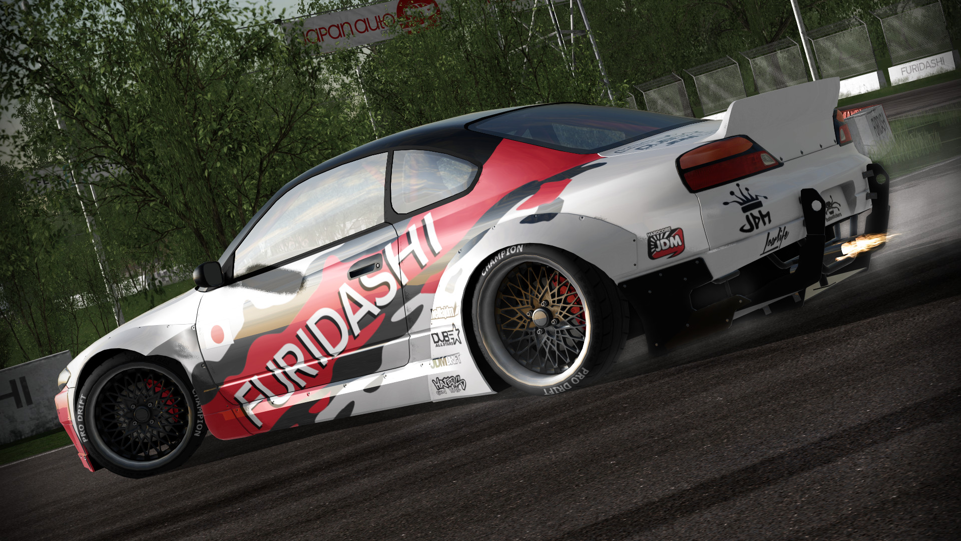 FURIDASHI: Drift Cyber Sport screenshot 17