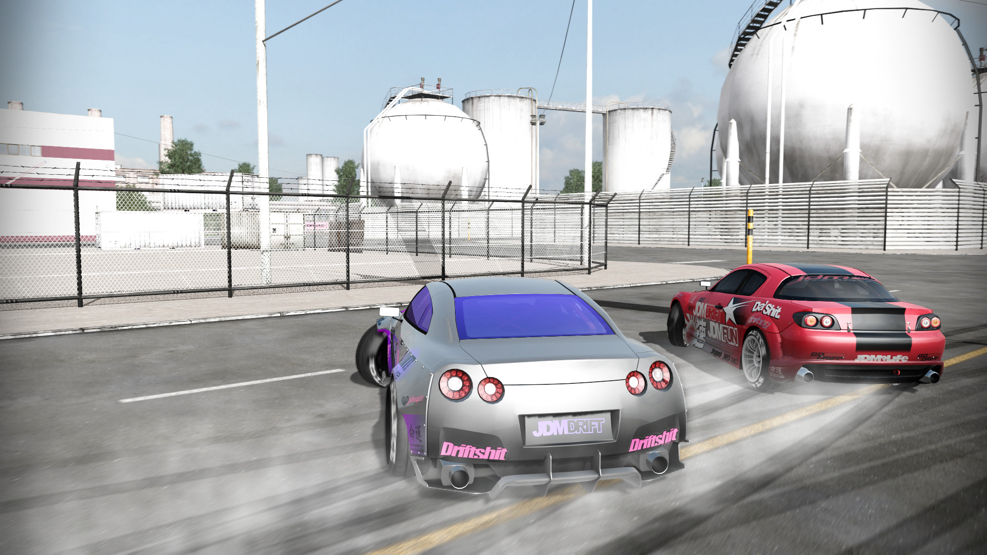 FURIDASHI: Drift Cyber Sport screenshot 23