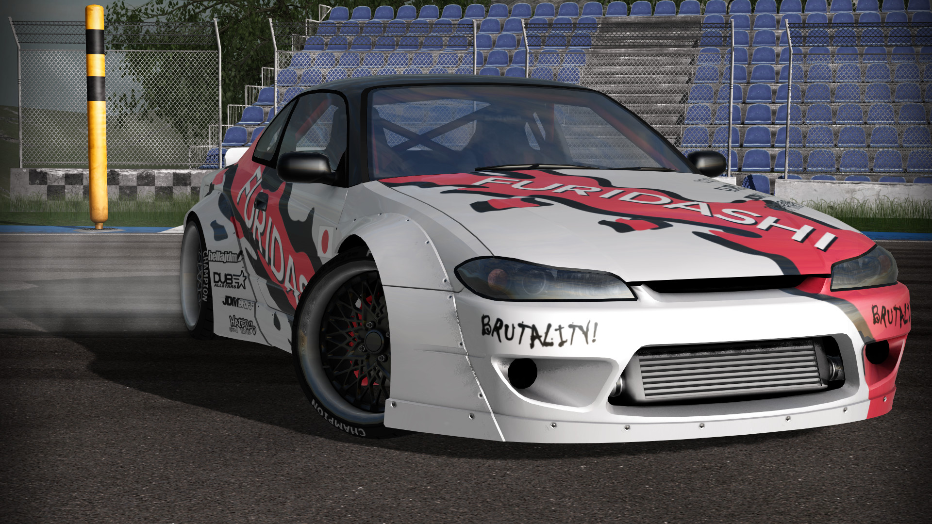 FURIDASHI: Drift Cyber Sport screenshot 1
