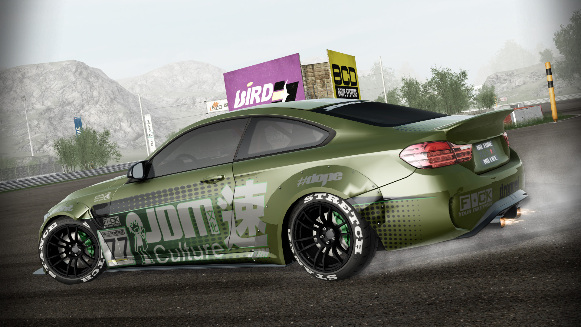 FURIDASHI: Drift Cyber Sport screenshot 14