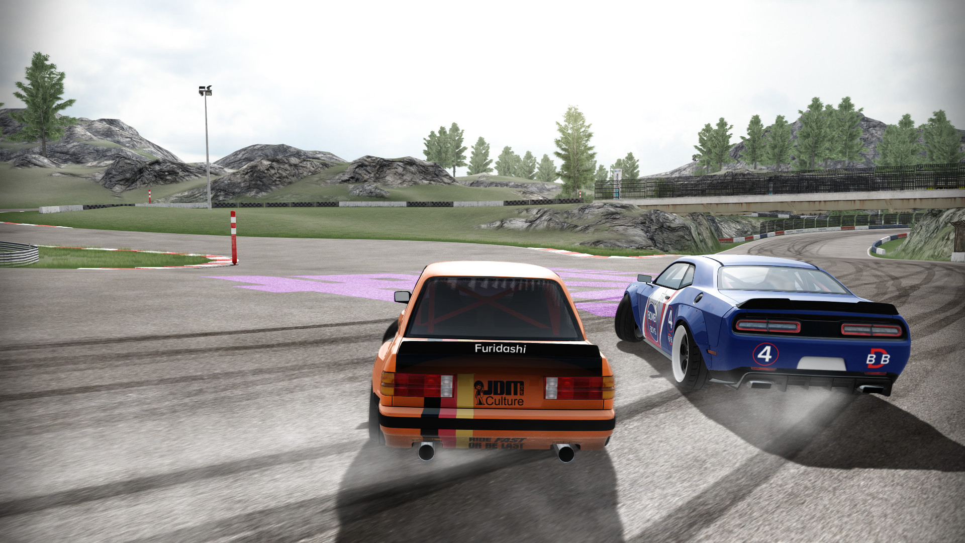 FURIDASHI: Drift Cyber Sport screenshot 22