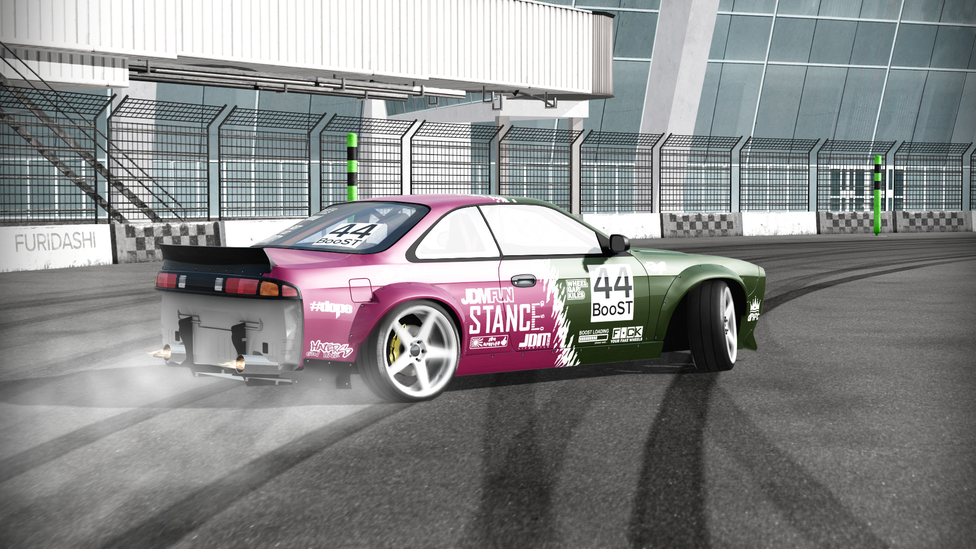 FURIDASHI: Drift Cyber Sport screenshot 20