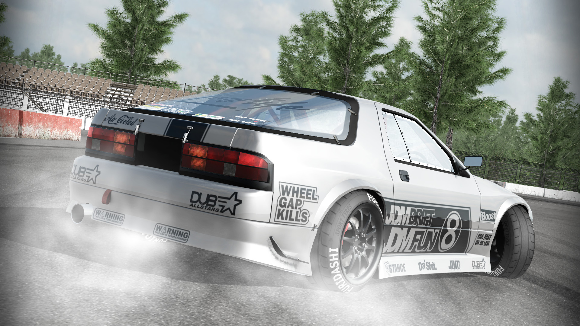FURIDASHI: Drift Cyber Sport screenshot 21