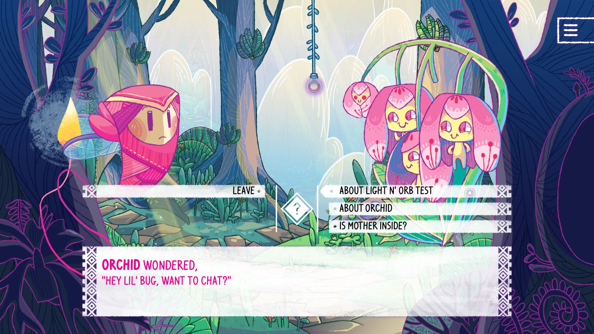 She and the Light Bearer screenshot 5