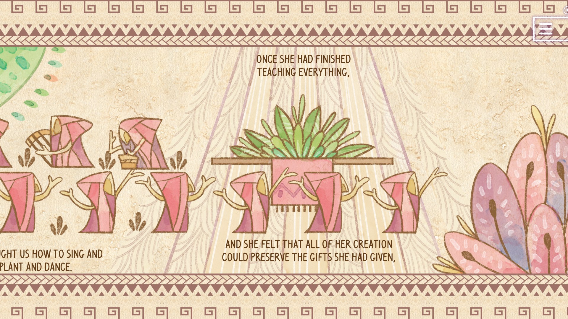 She and the Light Bearer screenshot 2