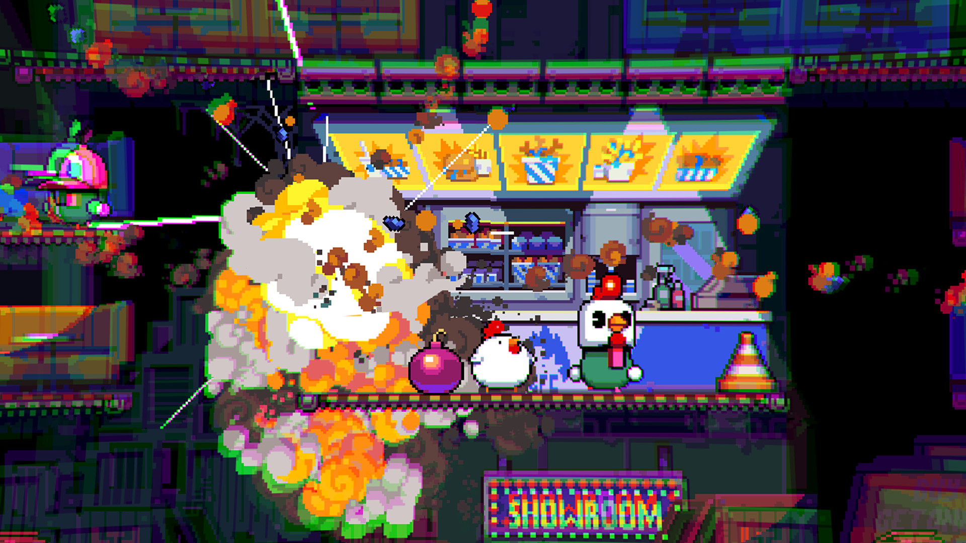 Bomb Chicken screenshot 1