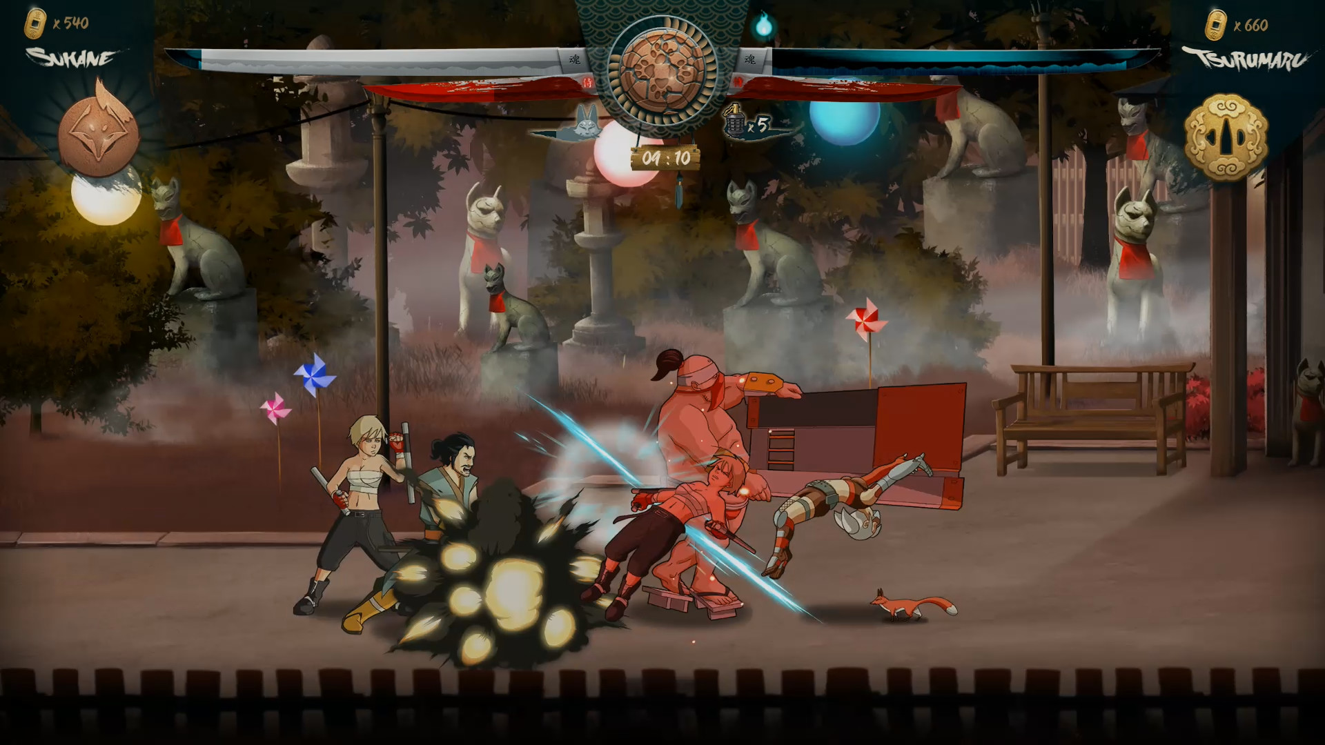 Samurai Riot Definitive Edition screenshot 6