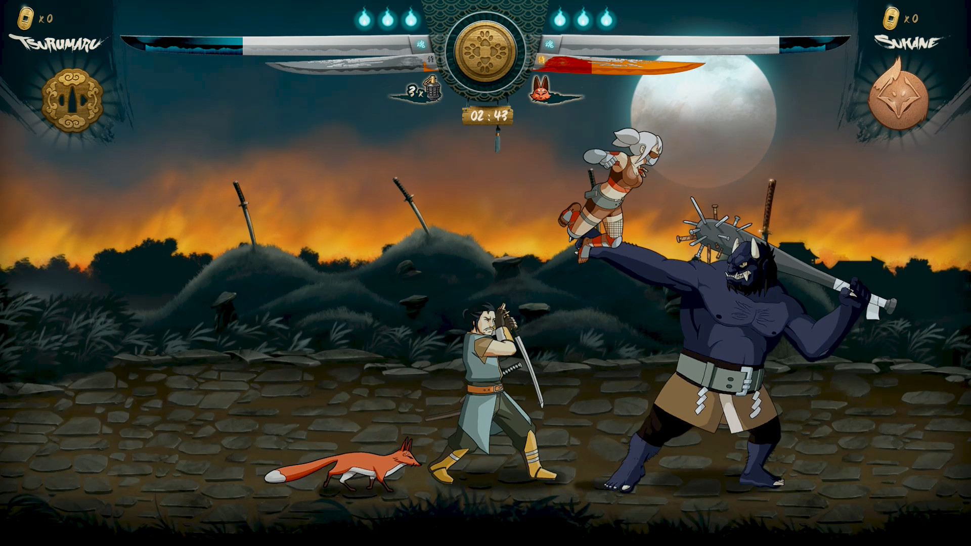 Samurai Riot Definitive Edition screenshot 5