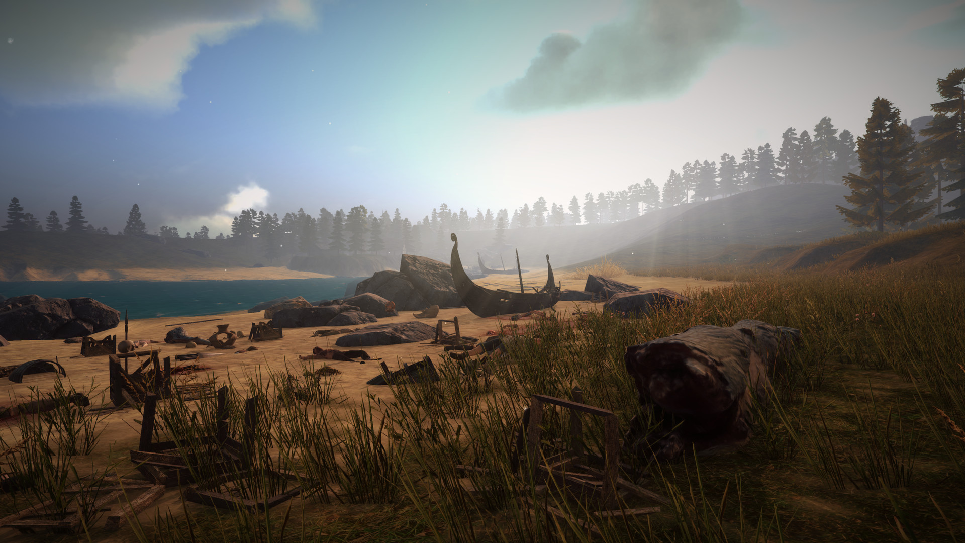 Valnir Rok Survival RPG screenshot 1
