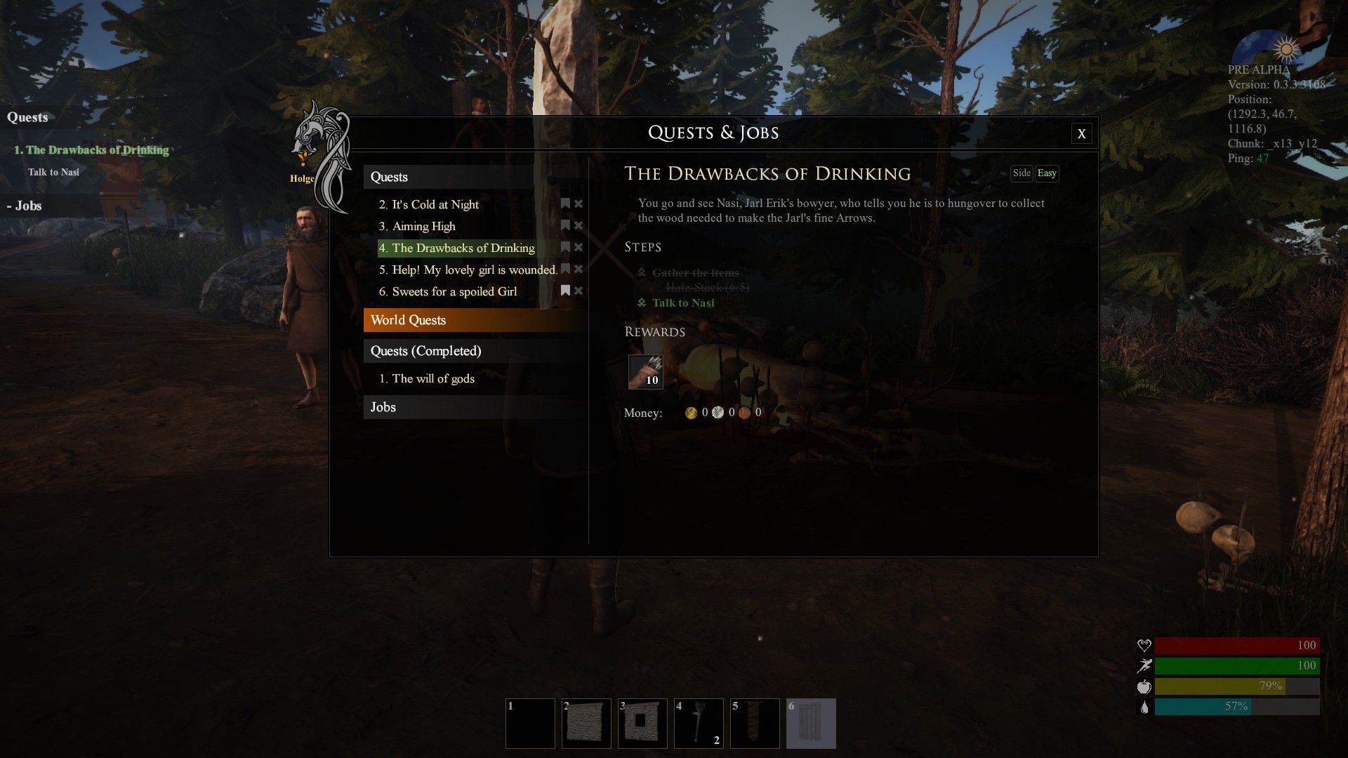Valnir Rok Survival RPG screenshot 18
