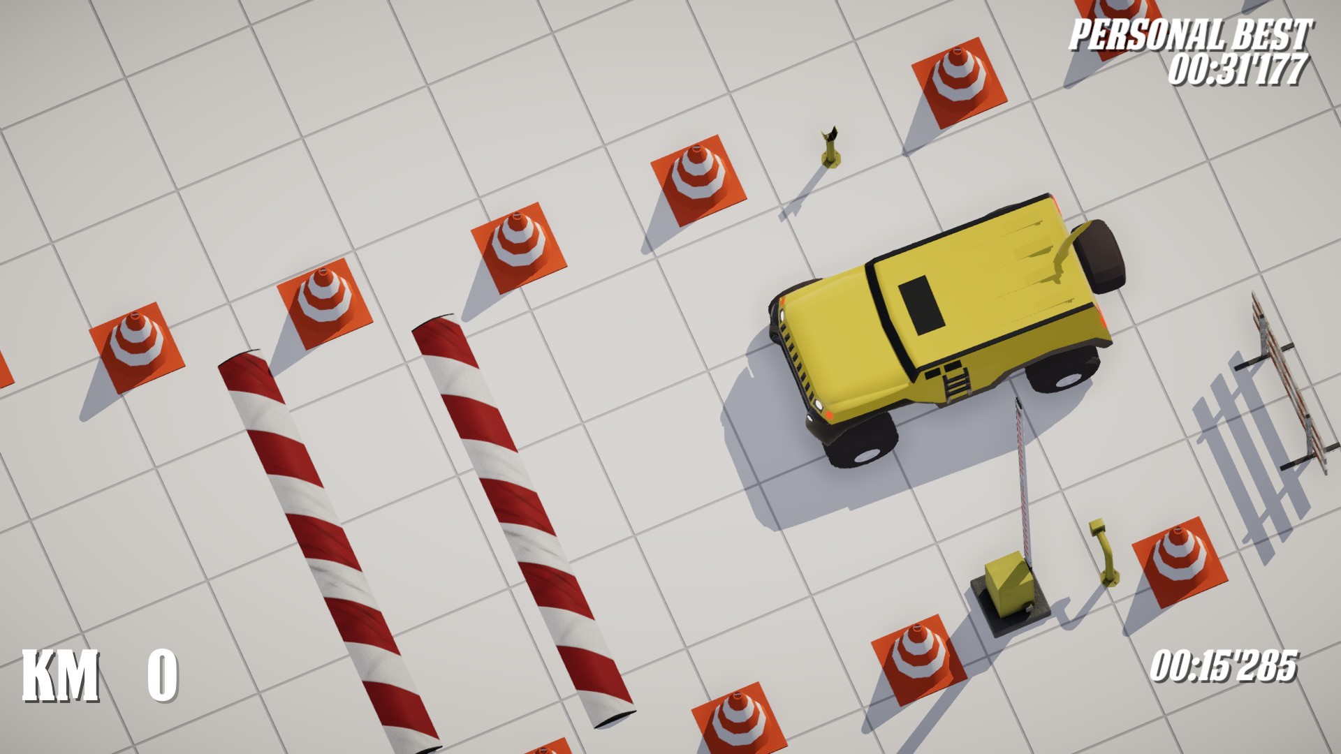 Omega Racers screenshot 2