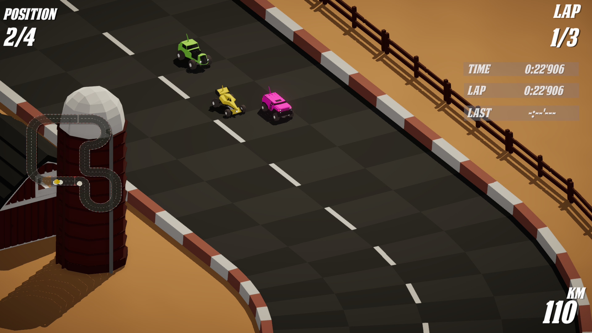 Omega Racers screenshot 5