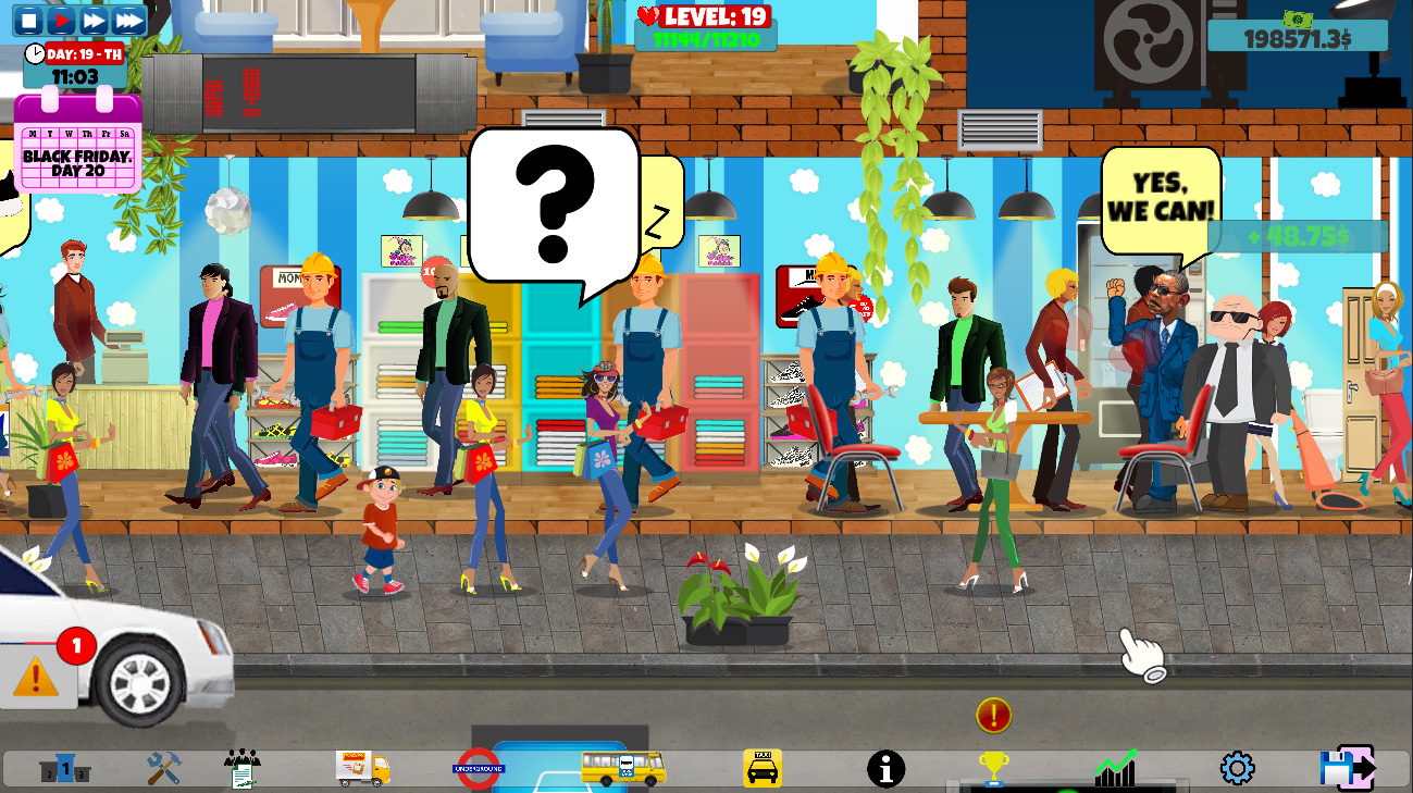 Shopping Tycoon screenshot 4