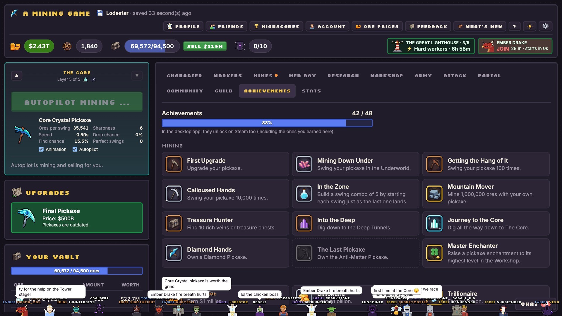 A Mining Game screenshot 6