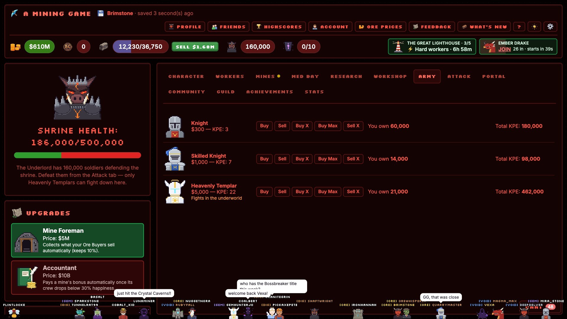 A Mining Game screenshot 4