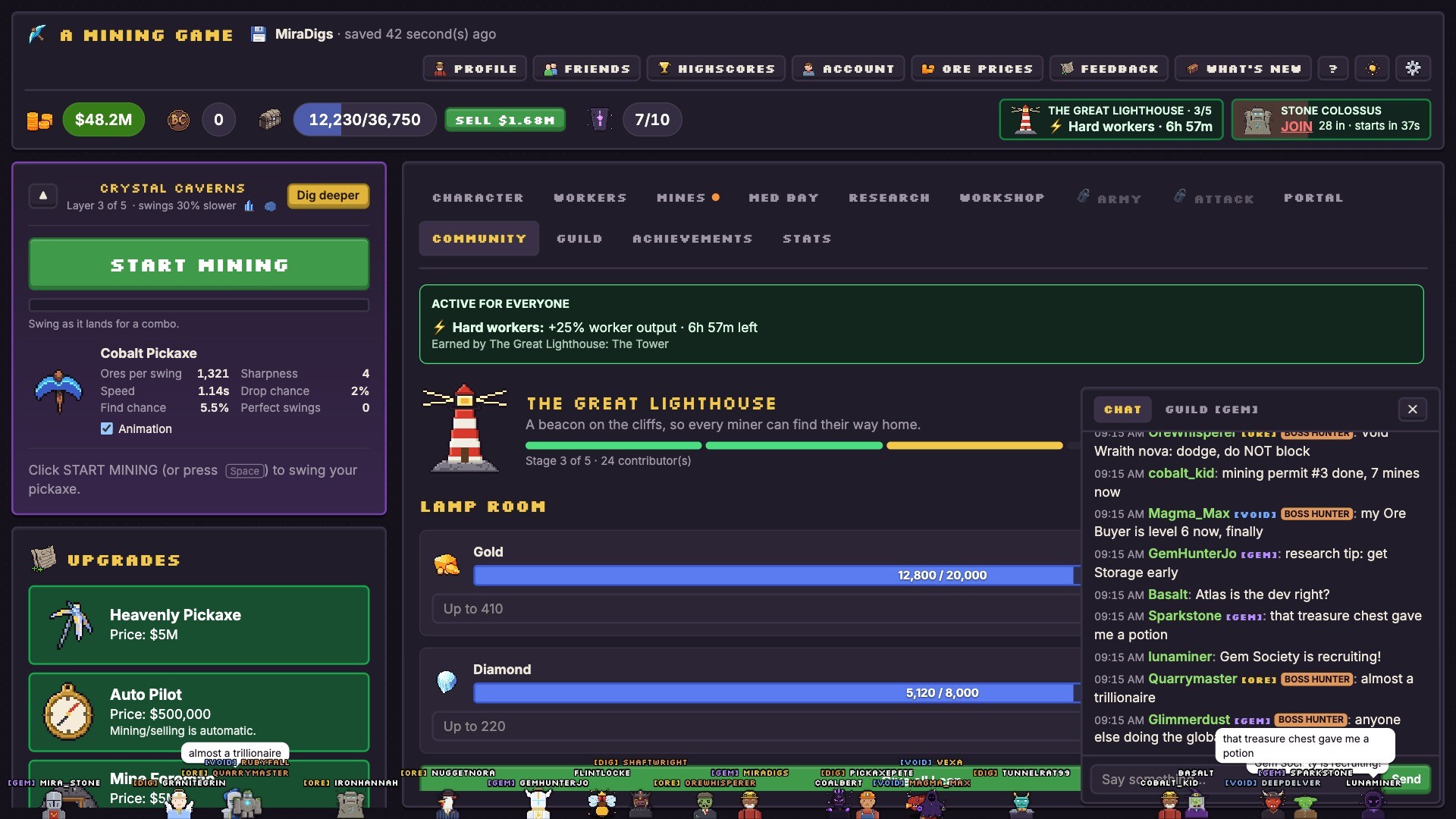 A Mining Game screenshot 9