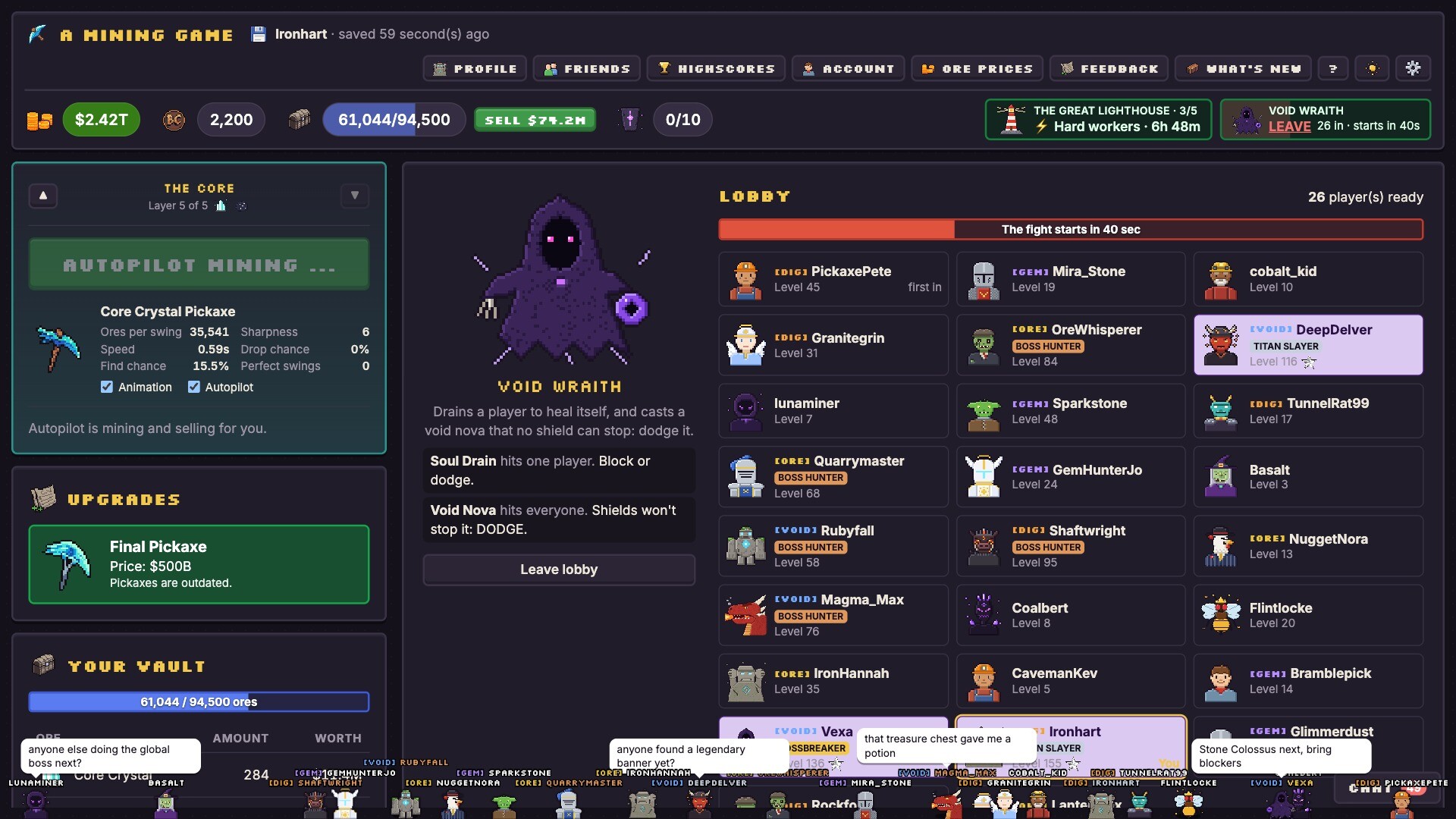 A Mining Game screenshot 8