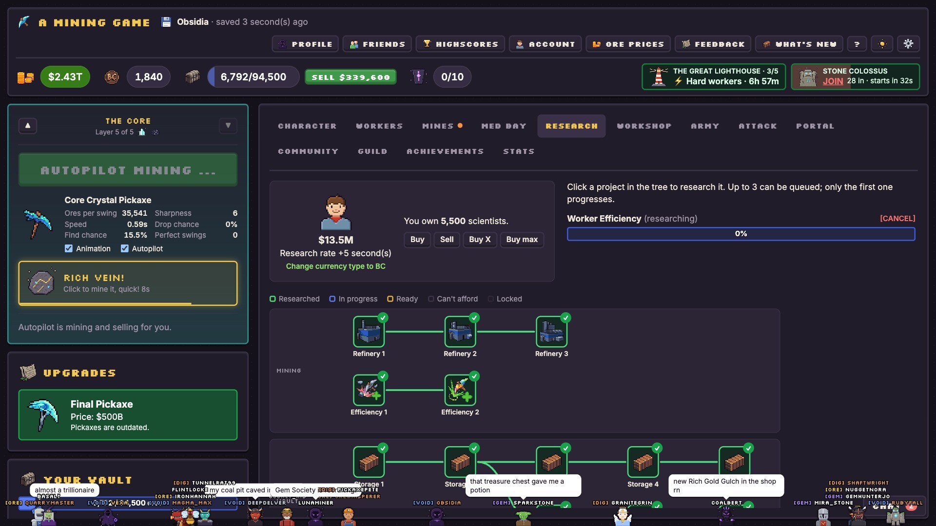 A Mining Game screenshot 10