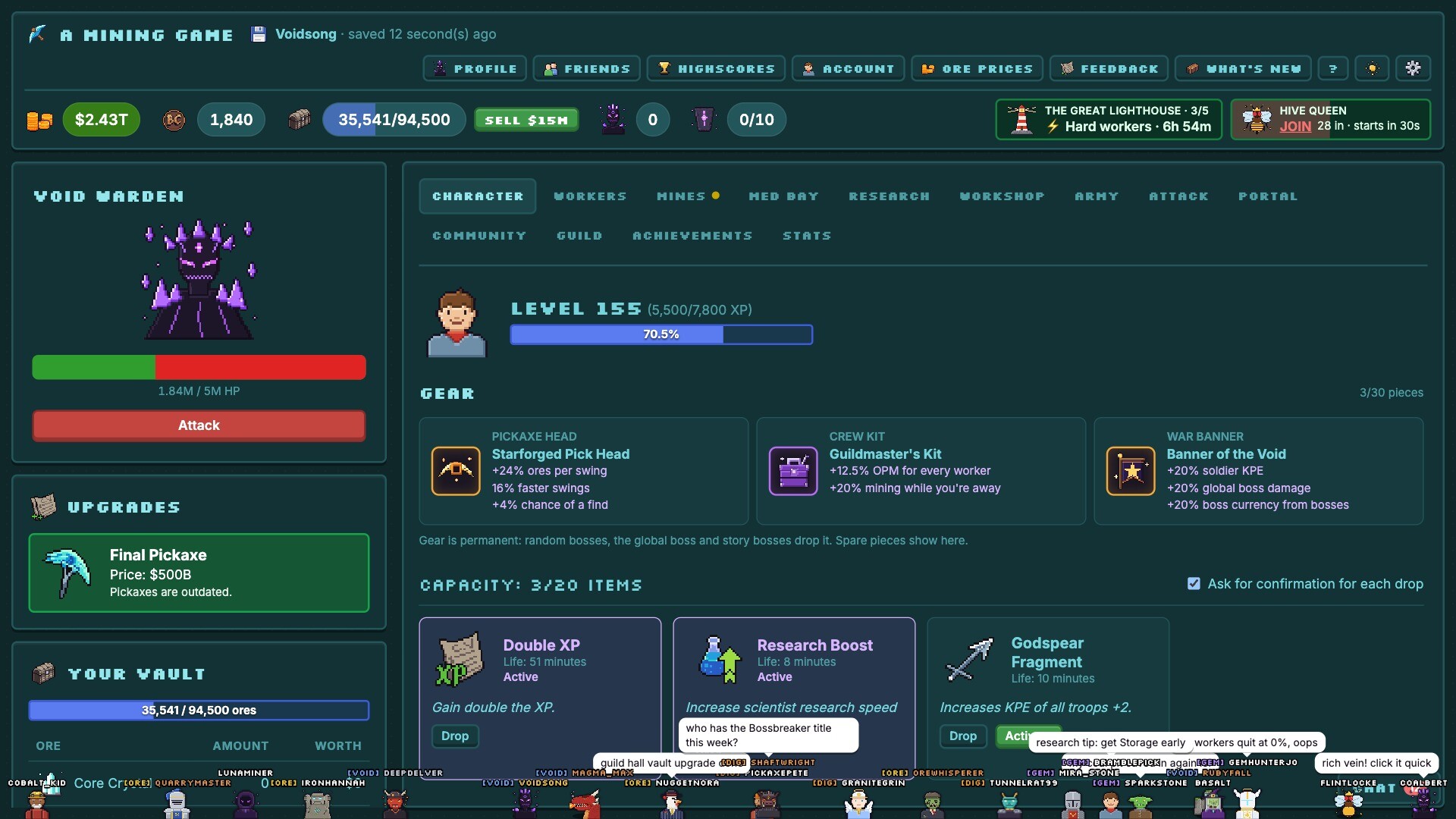 A Mining Game screenshot 5