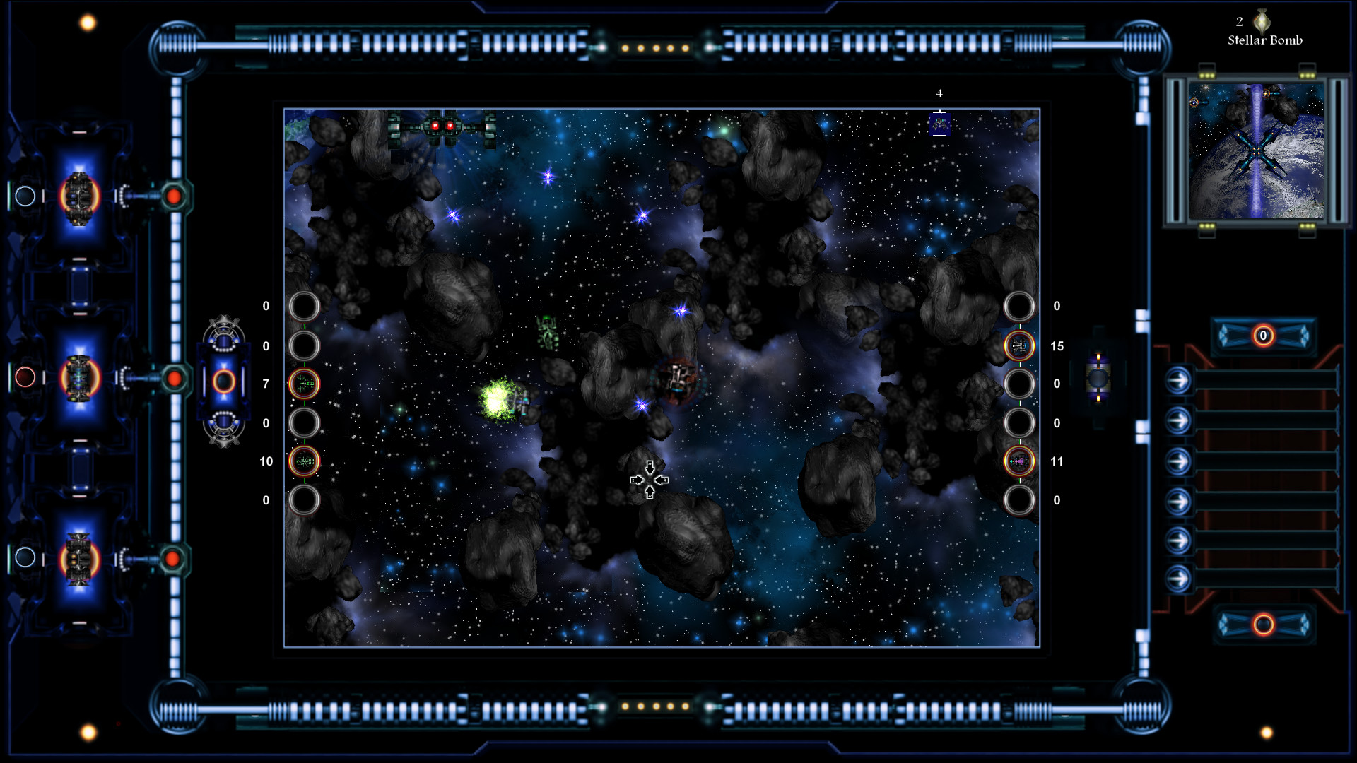 Hero of the Galactic Core screenshot 9