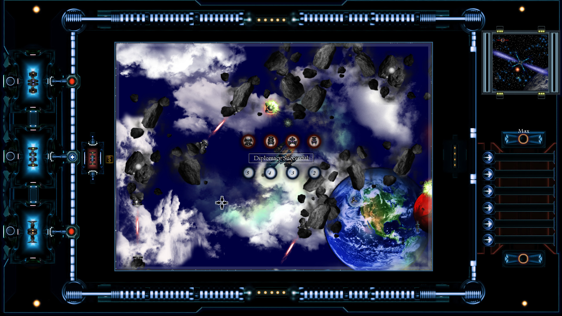 Hero of the Galactic Core screenshot 5