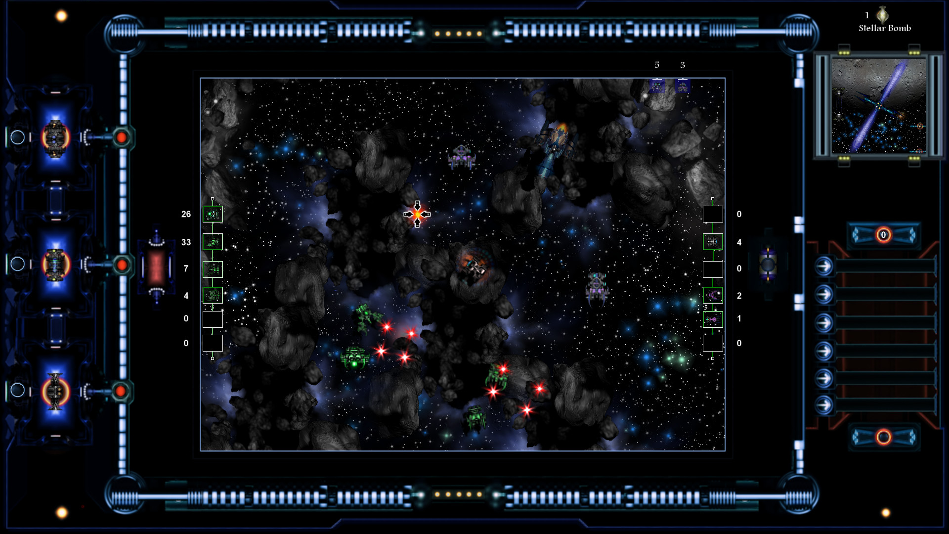 Hero of the Galactic Core screenshot 7