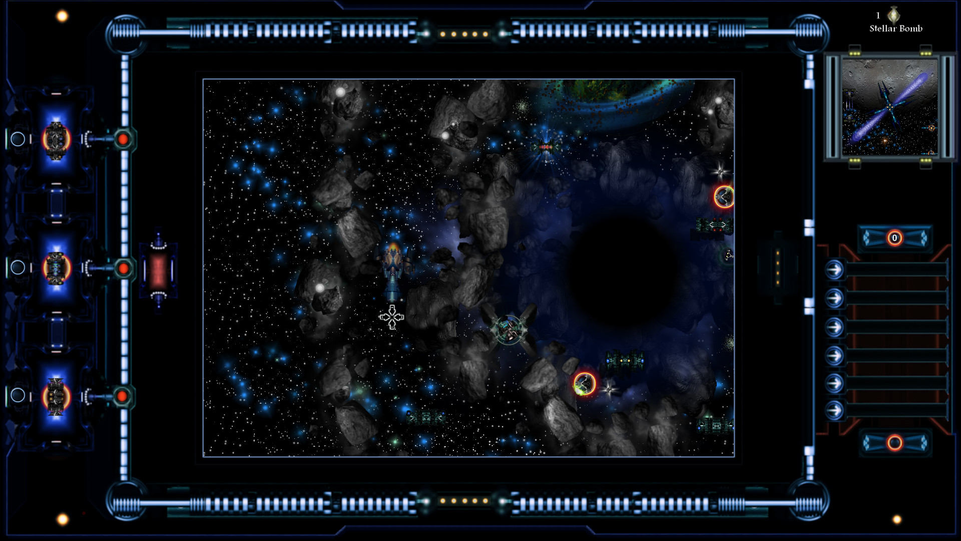 Hero of the Galactic Core screenshot 10