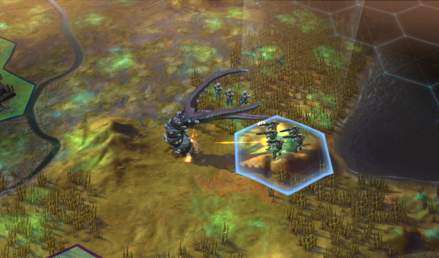 Sid Meier's Civilization®: Beyond Earth™ screenshot 1