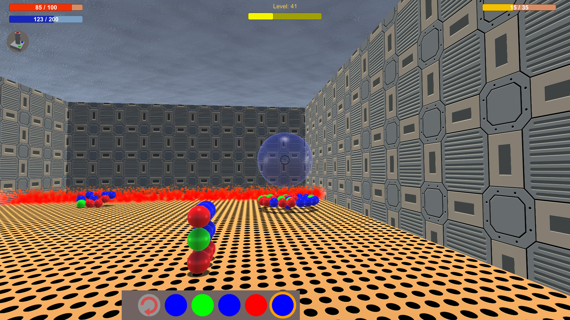 Loptice screenshot 3