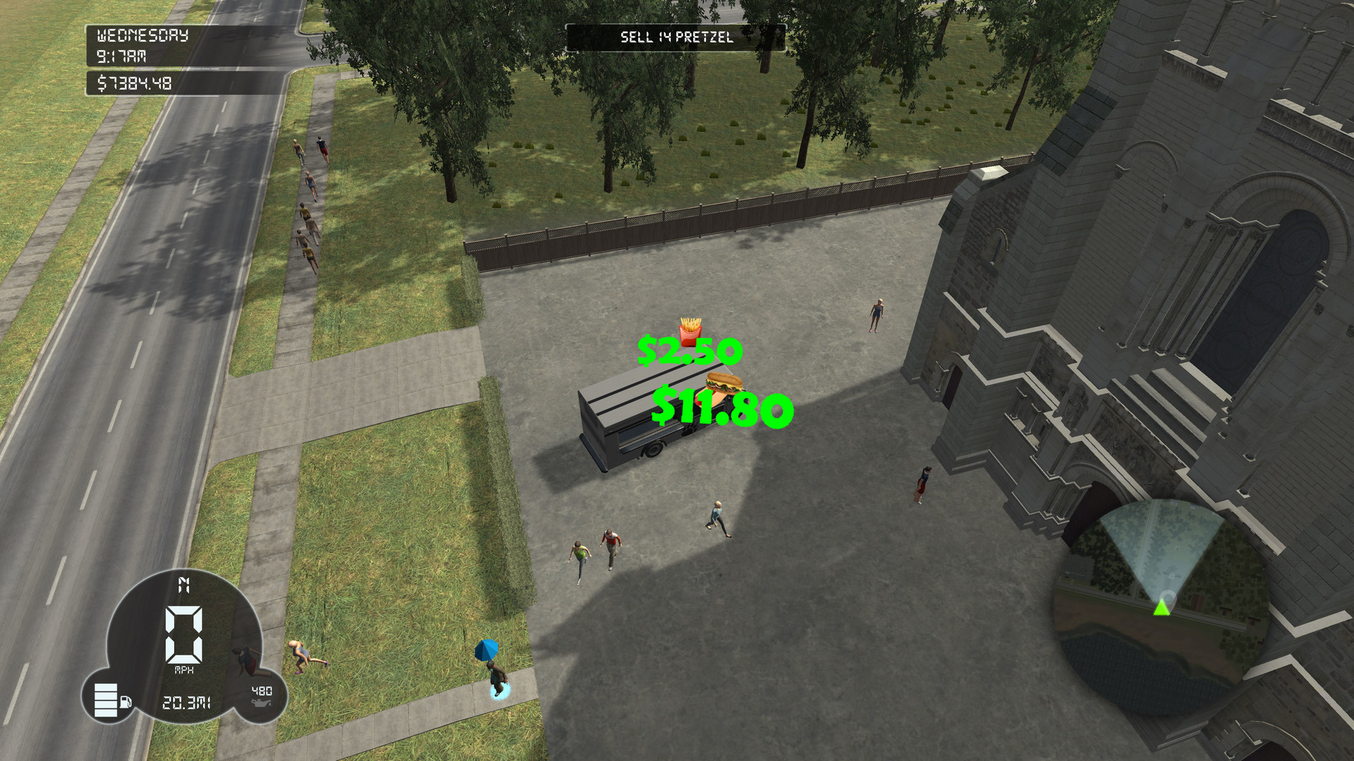 Lunch Truck Tycoon 2 screenshot 11