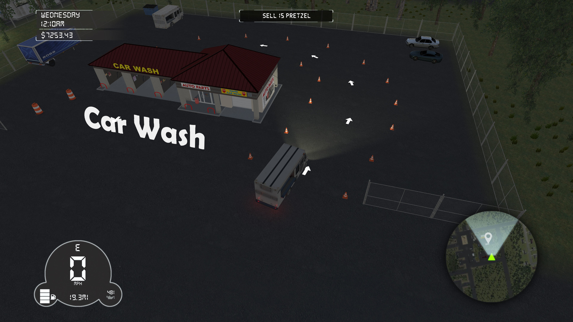 Lunch Truck Tycoon 2 screenshot 7