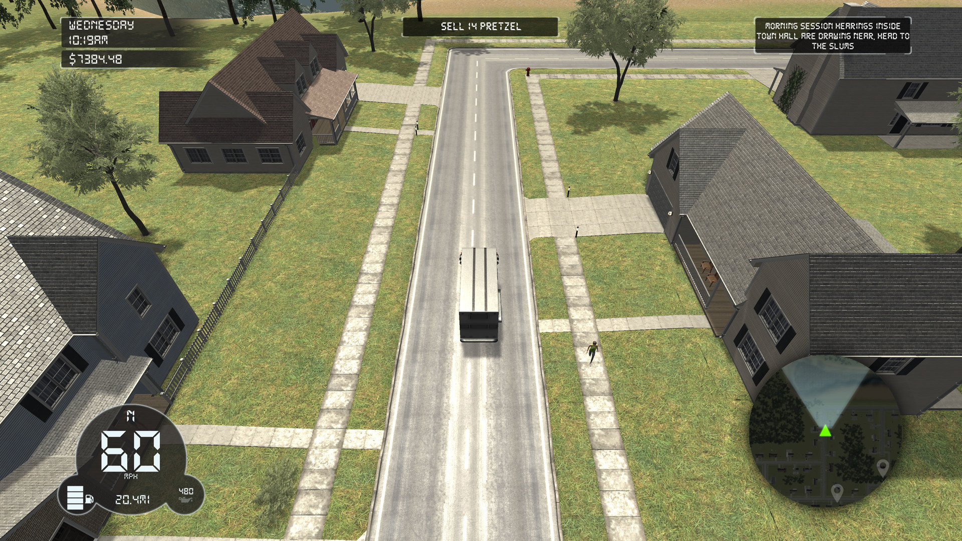 Lunch Truck Tycoon 2 screenshot 1