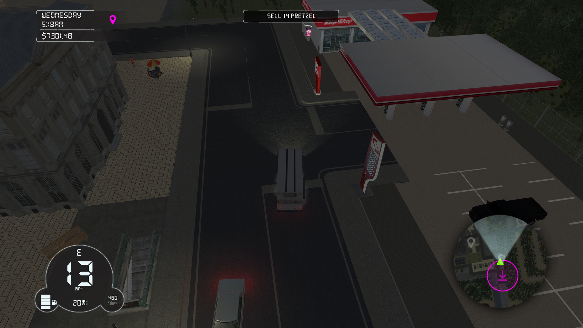 Lunch Truck Tycoon 2 screenshot 5