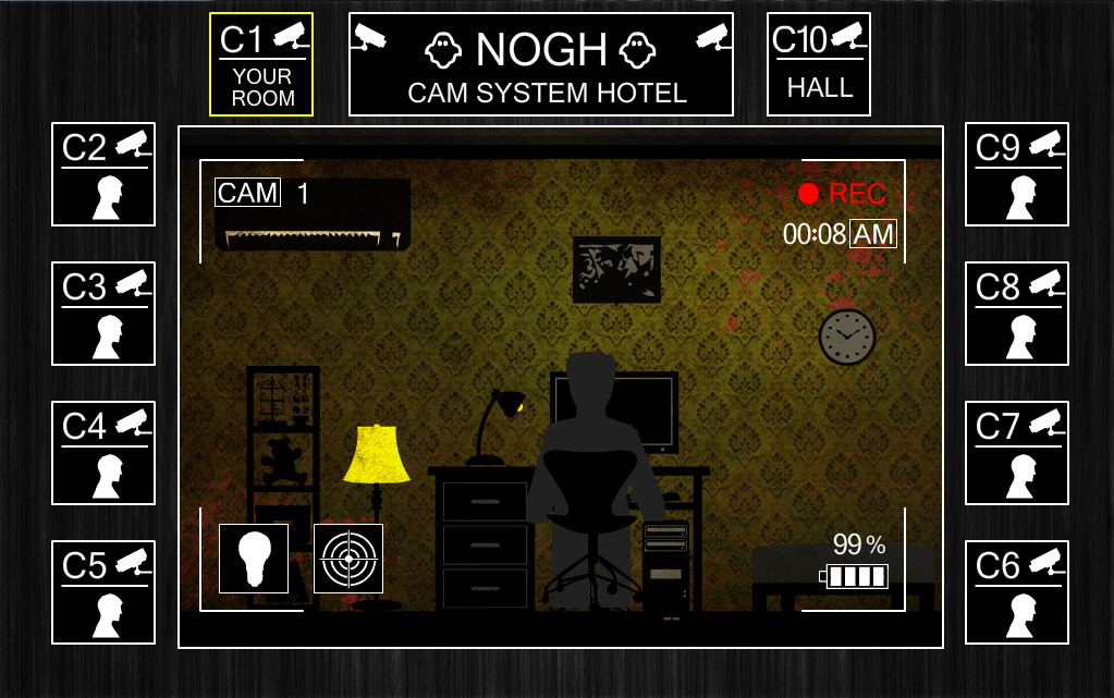 Haunted Hotel: Stay in the Light screenshot 1