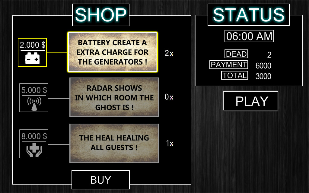 Haunted Hotel: Stay in the Light screenshot 5