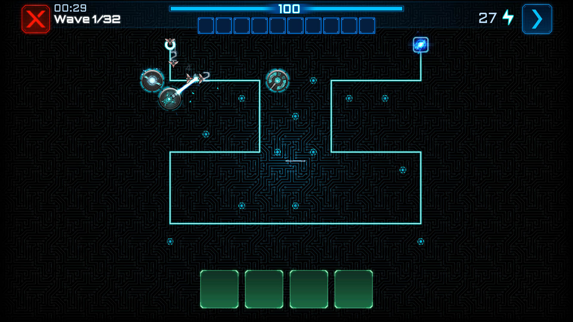 Transistor Defense screenshot 5