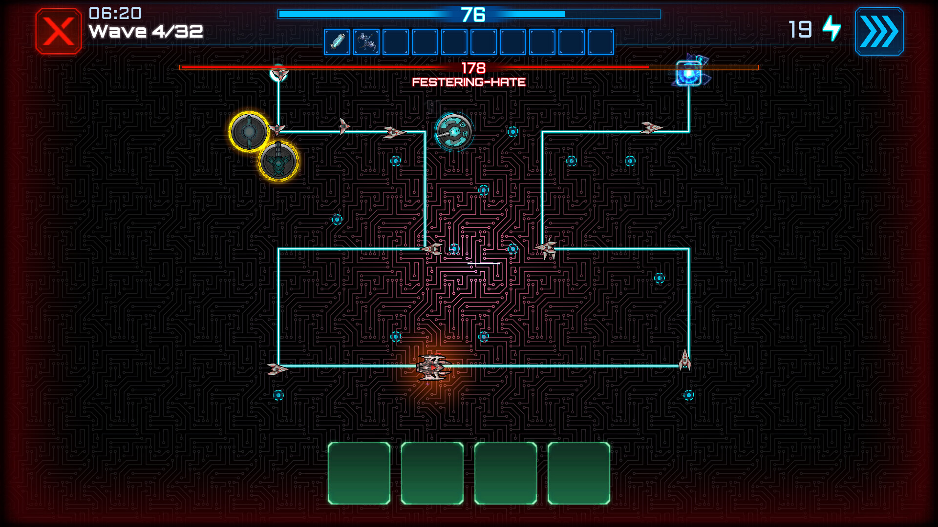 Transistor Defense screenshot 7