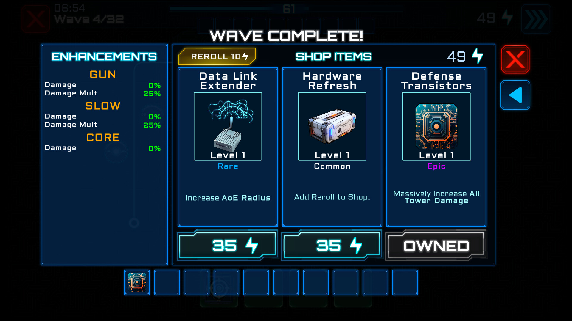 Transistor Defense screenshot 4