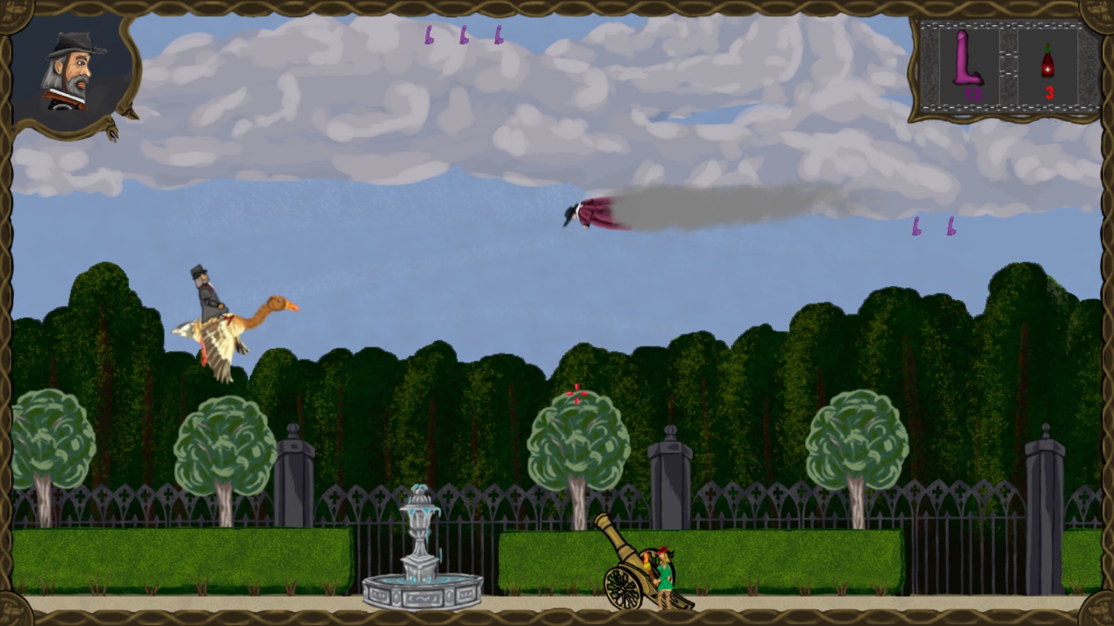 Dungeons & Geese screenshot 2