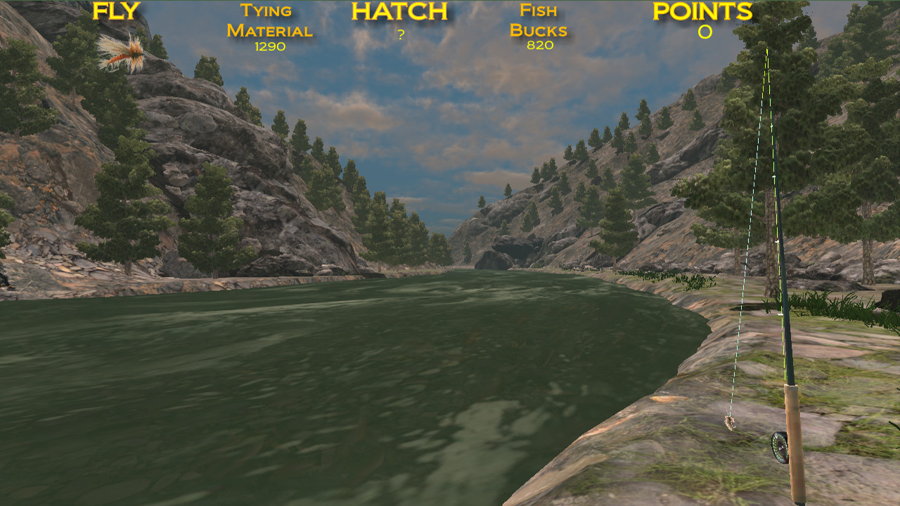 Fishing on the Fly screenshot 3