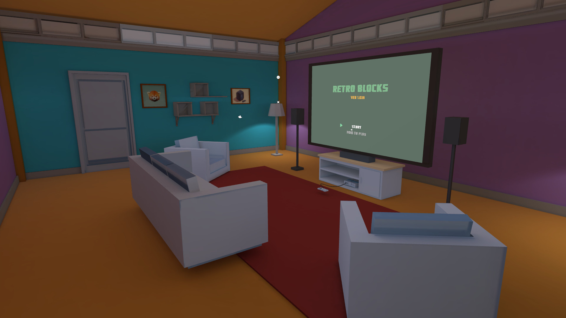 Retro Block VR screenshot 3
