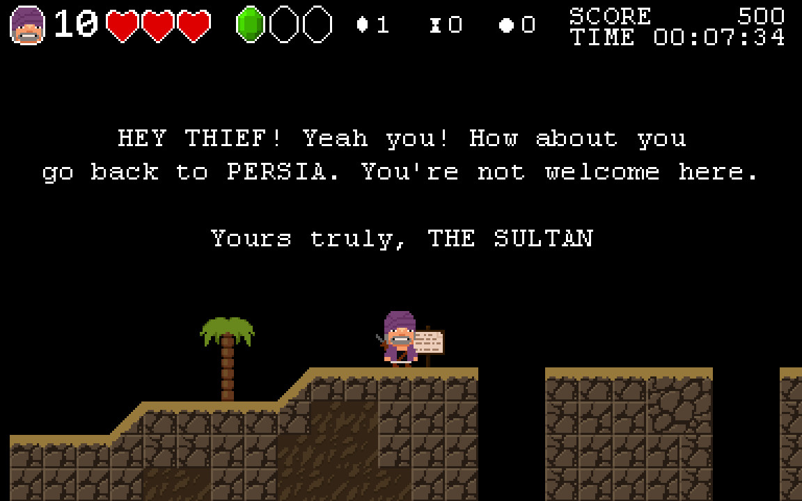 Persian: The Great Lamp Heist screenshot 4