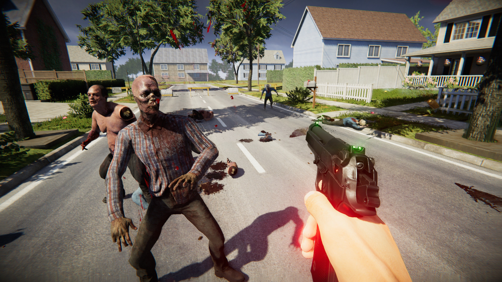 Dead Purge: Outbreak screenshot 1