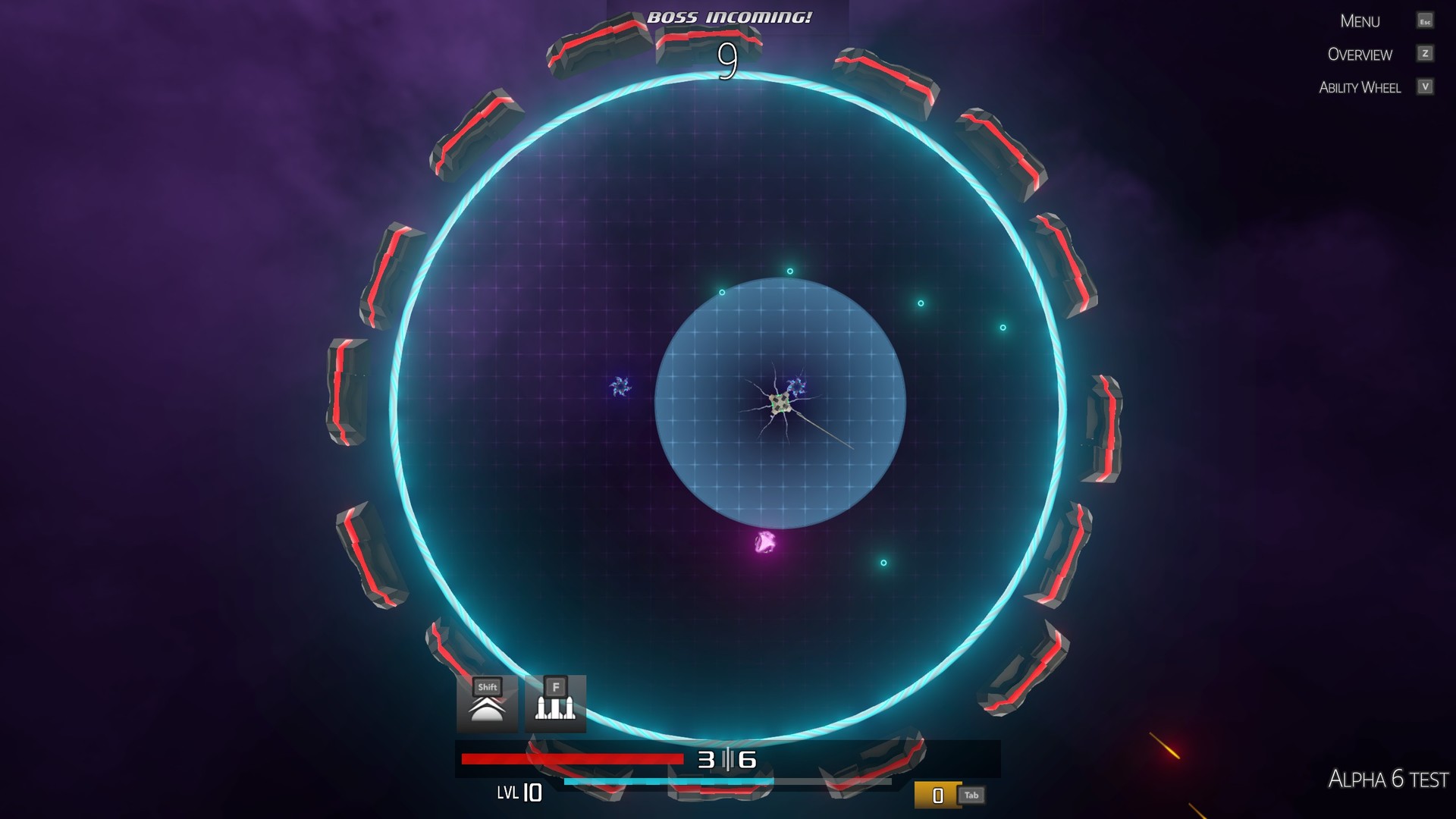 Quadrablaze screenshot 4