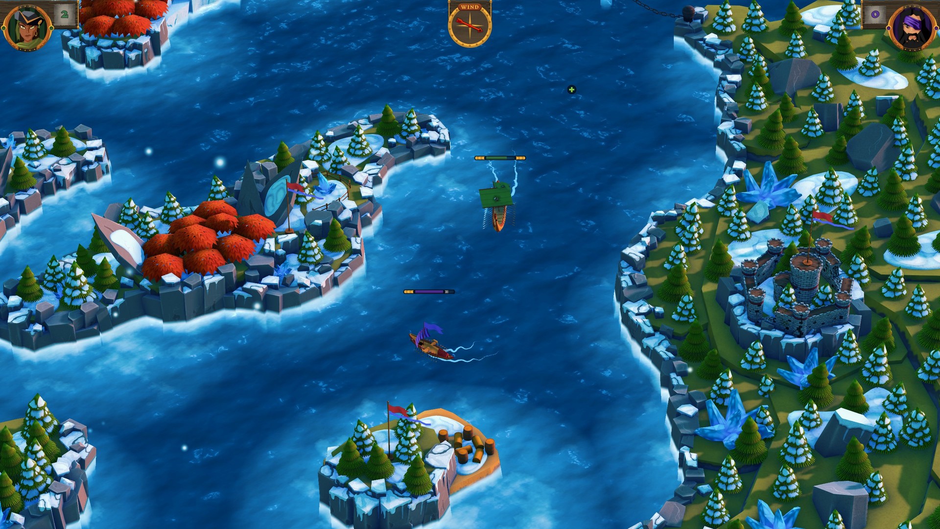 Cutthroat Gunboat screenshot 3