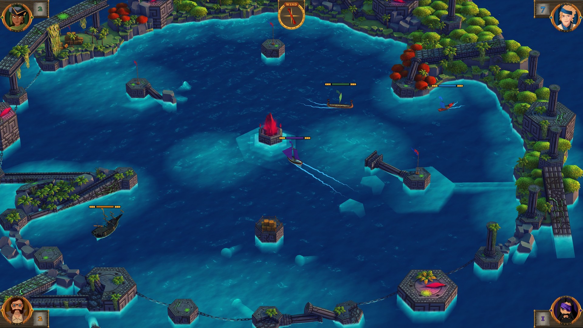 Cutthroat Gunboat screenshot 7
