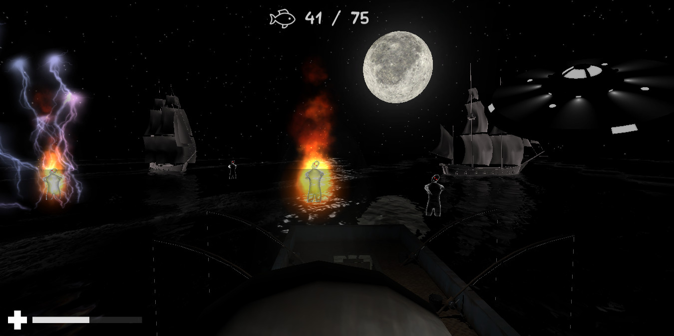 Visitors: Marine Invasion screenshot 1